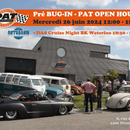 PAT OPEN HOUSE 26/06/2024